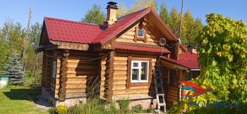 Бревенчатый дом в СНТ Ветеран в Клине - klin.yutvil.ru - фото 1 Бревенчатый дом в СНТ Ветеран в Клине - klin.yutvil.ru - фото 1