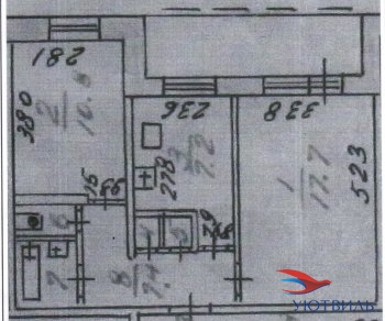 Продается 2/3 доли в 2-х комнатной квартире на Восстания 97 в Клине - klin.yutvil.ru - фото 12 Продается 2/3 доли в 2-х комнатной квартире на Восстания 97 в Клине - klin.yutvil.ru - фото 12
