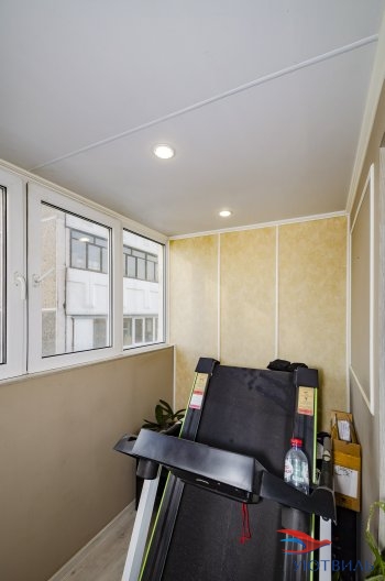 3-хкомнатная квартира на переулке Базовый в Клине - klin.yutvil.ru - фото 12