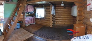 Бревенчатый дом в СНТ Ветеран в Клине - klin.yutvil.ru - фото 3 Бревенчатый дом в СНТ Ветеран в Клине - klin.yutvil.ru - фото 3