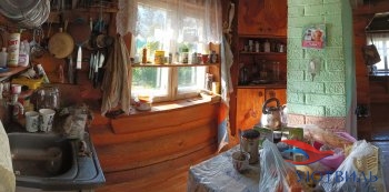 Бревенчатый дом в СНТ Ветеран в Клине - klin.yutvil.ru - фото 5 Бревенчатый дом в СНТ Ветеран в Клине - klin.yutvil.ru - фото 5