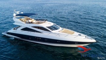 Яхта Sunseeker Manhattan-66 в Клине - klin.yutvil.ru